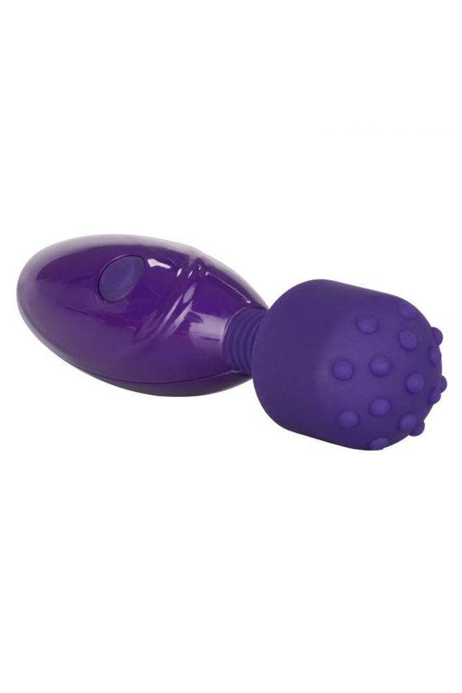 Cal Exotics - Tiny Teasers - Nubby Mini Wand - Purple Sex Toy - Tophatter Daily Deals