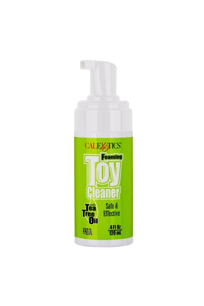 Cal Exotics - Foaming Toy Cleaner with Tea Tree Oil - 4 oz Liquid - Tophatter Daily Deals