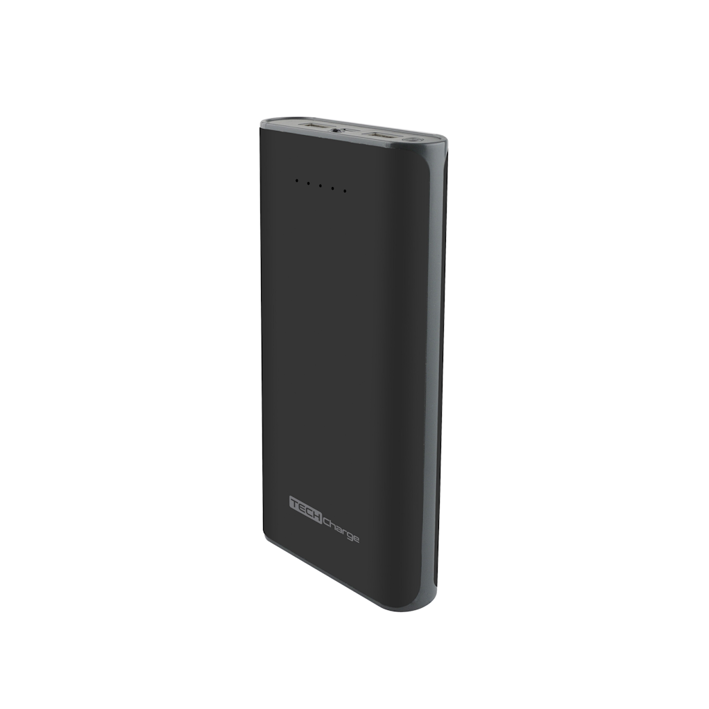 TechCharge Dual USB Port Charger Phone Charger - Tophatter Daily Deals