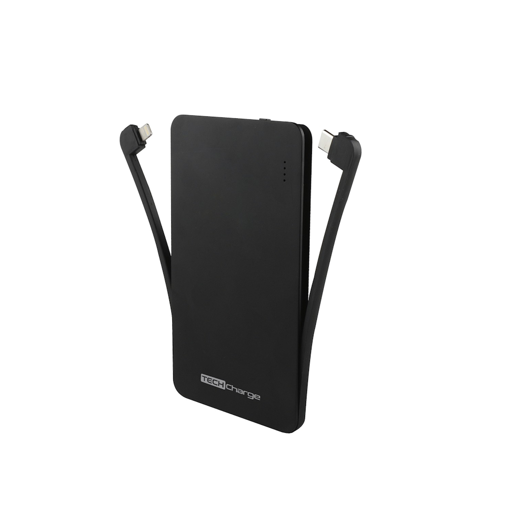 TechCharge Lightning/Type C Charger Phone Charger - Tophatter Daily Deals
