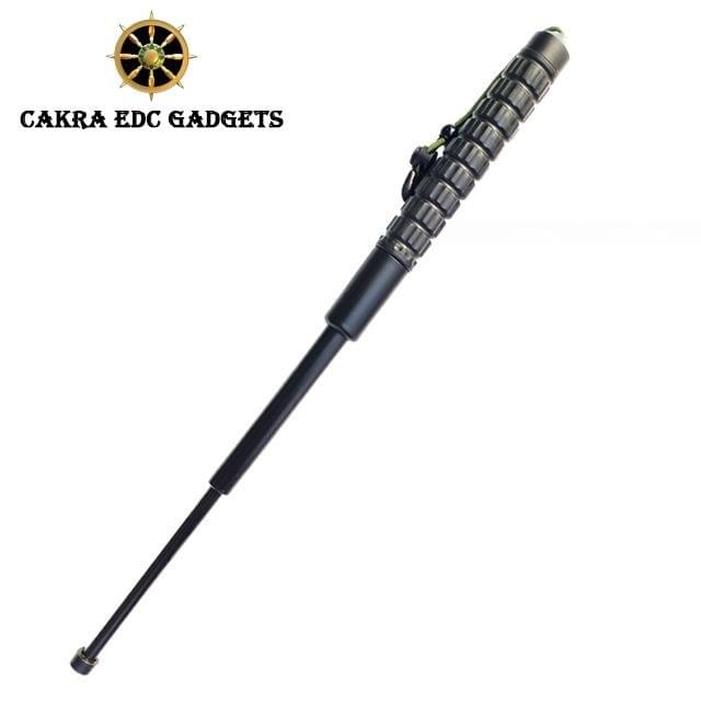 ABS Telescopic Stick Self Defense Self Defense Baton - Tophatter Daily Deals