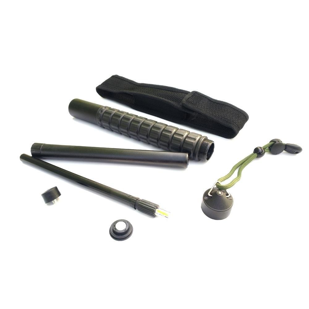 ABS Telescopic Stick Self Defense Self Defense Baton - Tophatter Daily Deals