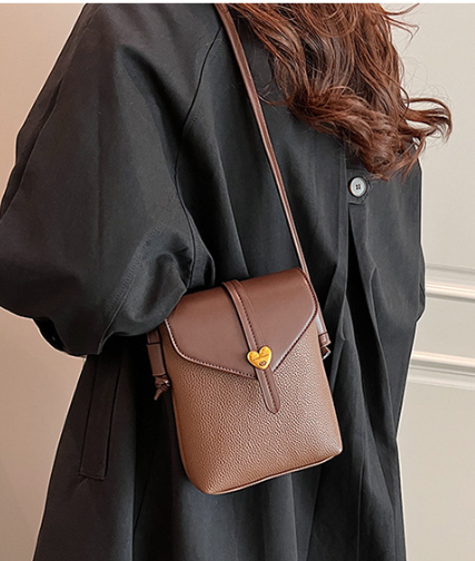 Vintage Fashion Heart Crossbody Shoulder Purse Handbags & Wallets - Tophatter Daily Deals