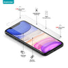 Tempered Glass for iPhone 11 Pro, XS and X iPhone Screen Protector - Tophatter Daily Deals