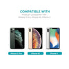 Tempered Glass for iPhone 11 Pro, XS and X iPhone Screen Protector - Tophatter Daily Deals