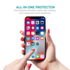 Tempered Glass for iPhone 11 Pro, XS and X iPhone Screen Protector - Tophatter Daily Deals