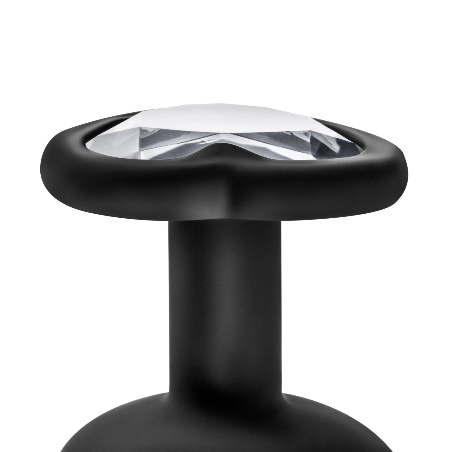 Temptasia Bling Plug Small Black > Anal Range > Jewel Butt Plugs - Tophatter Daily Deals