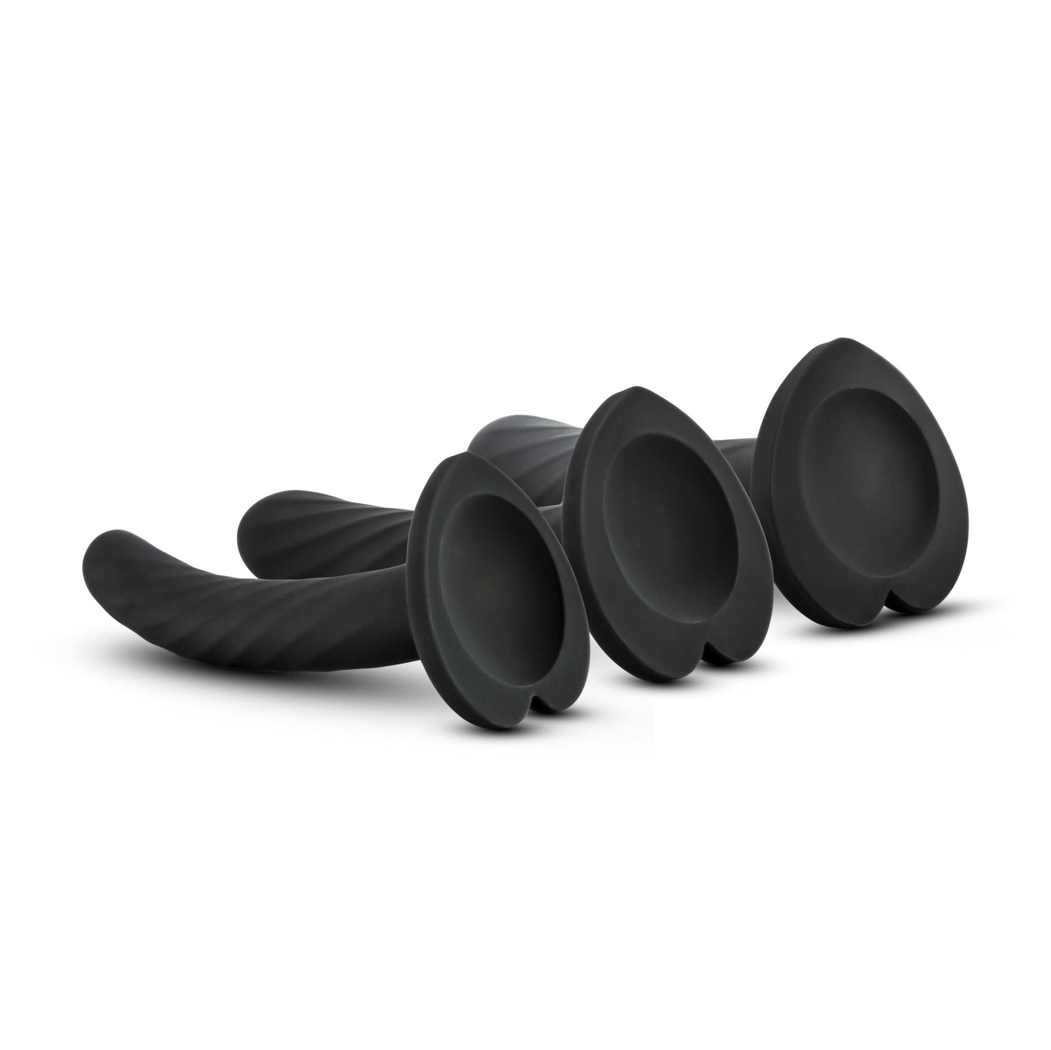 Temptasia Twist Kit Set of Three Unique Swirling Dildos > Sex Toys > Dilators - Tophatter Daily Deals