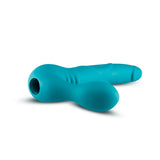 Temptasia Luna Strapless Silicone Dildo in Teal > Dildos > Strapless Strap Ons - Tophatter Daily Deals