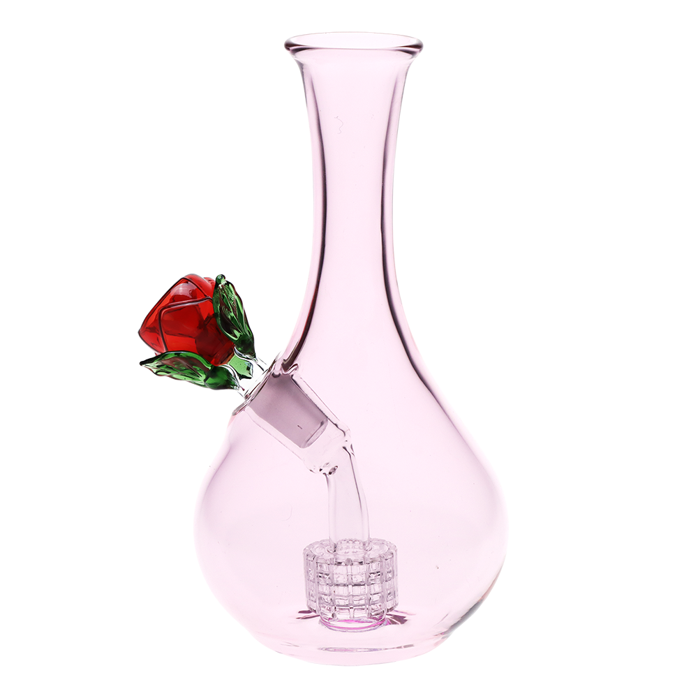 Tender Rose Vase Bong Bongs - Tophatter Daily Deals