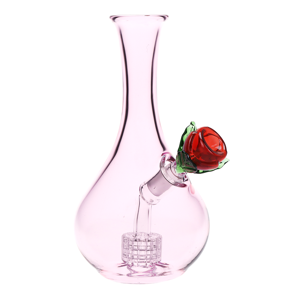 Tender Rose Vase Bong Bongs - Tophatter Daily Deals