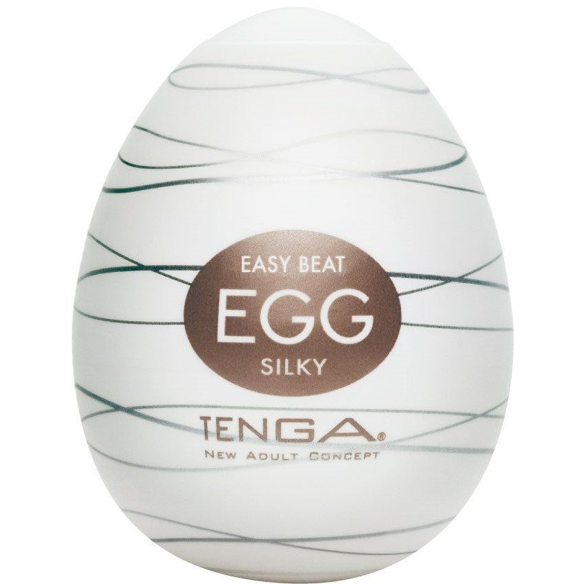 Tenga Egg Silky Male Masturbators - Tophatter Daily Deals