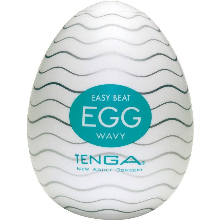Tenga Egg Wavy Male Masturbators - Tophatter Daily Deals