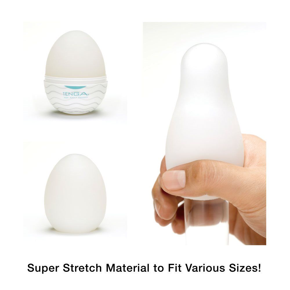 Tenga Egg Wavy Male Masturbators - Tophatter Daily Deals