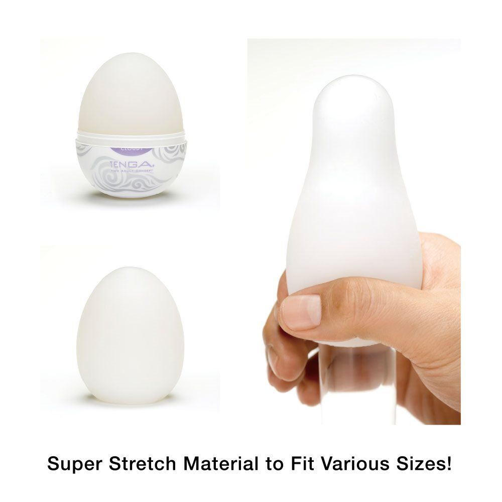 Tenga Egg Cloudy Male Masturbators - Tophatter Daily Deals
