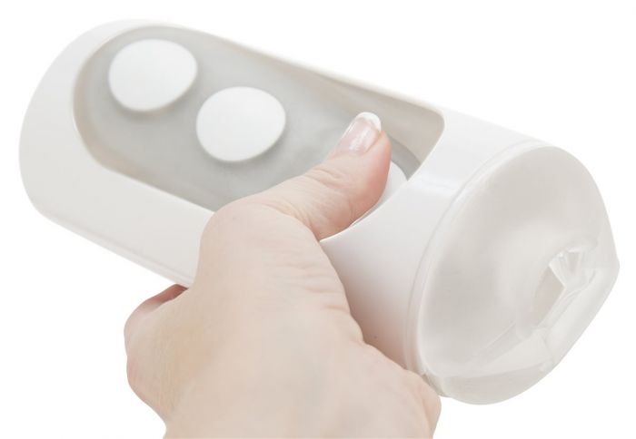 TENGA Flip Hole Masturbator White Male Masturbator - Tophatter Daily Deals