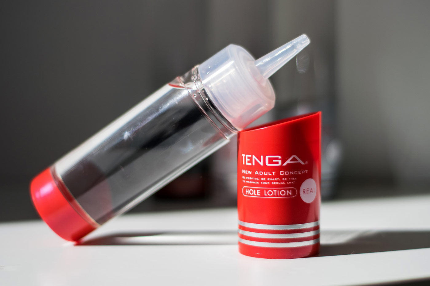 TENGA Real Hole Lotion, 170ml Lubricant - Tophatter Daily Deals