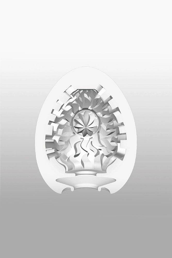 Tenga - Egg - Shiny Textured Egg Masturbator Sex Toy - Tophatter Daily Deals