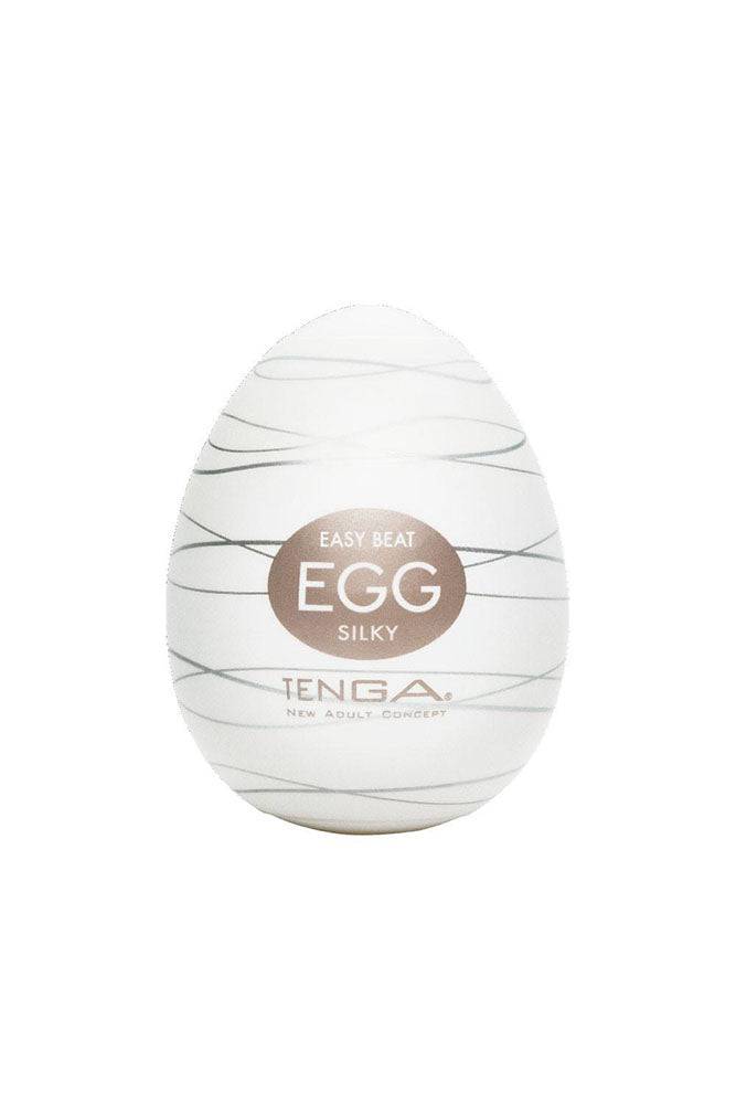 Tenga - Egg - Silky Textured Egg Masturbator Sex Toy - Tophatter Daily Deals