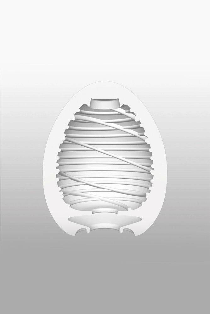 Tenga - Egg - Silky Textured Egg Masturbator Sex Toy - Tophatter Daily Deals