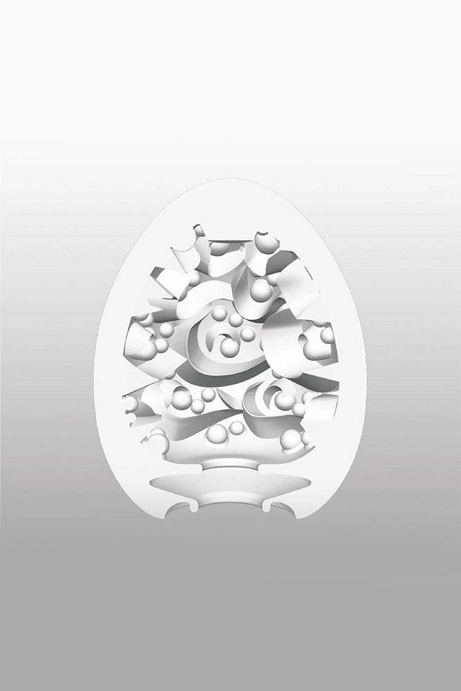 Tenga - Egg - Surfer Textured Egg Masturbator Sex Toy - Tophatter Daily Deals