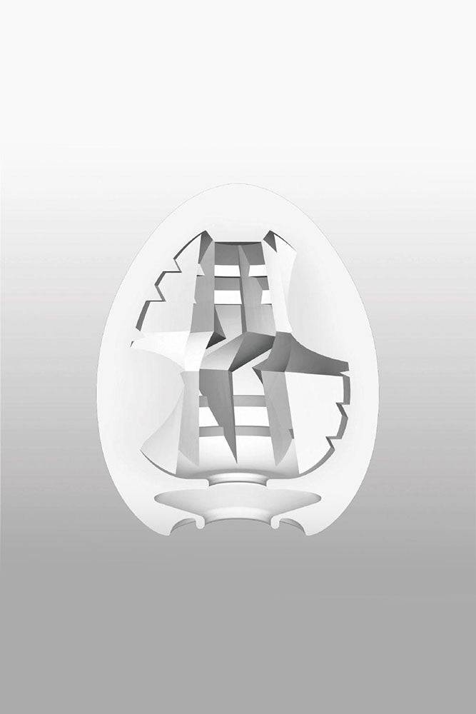 Tenga - Egg - Thunder Textured Egg Masturbator Sex Toy - Tophatter Daily Deals