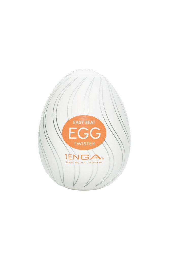 Tenga - Egg - Twister Textured Egg Masturbator Sex Toy - Tophatter Daily Deals
