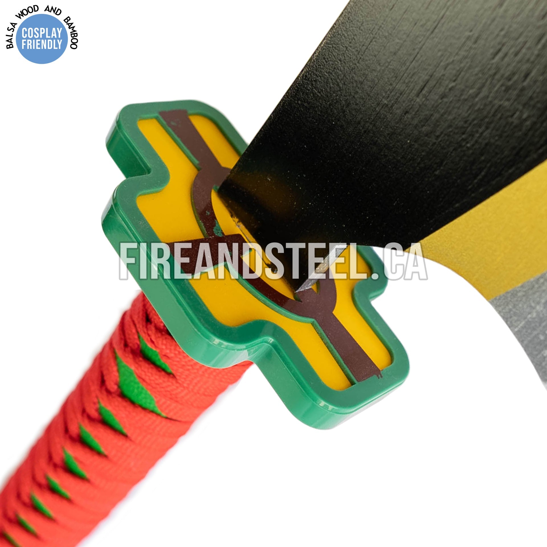 Tengen Uzui's Dual Nichirin Sword Pair (Wood) Anime Sword - Tophatter Daily Deals