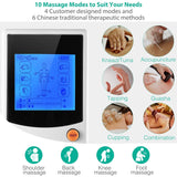 Tens Unit Machine Impulse Massager Health & Wellness - Tophatter Daily Deals
