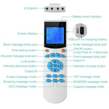 Tens Unit Machine Impulse Massager Health & Wellness - Tophatter Daily Deals