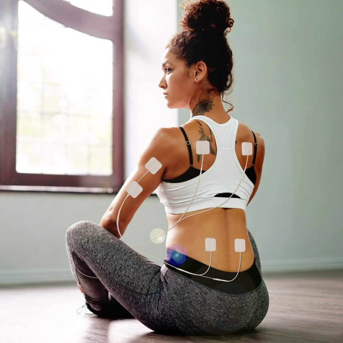 Tens Unit Machine Impulse Massager Health & Wellness - Tophatter Daily Deals