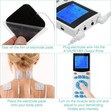 Tens Unit Machine Impulse Massager Health & Wellness - Tophatter Daily Deals