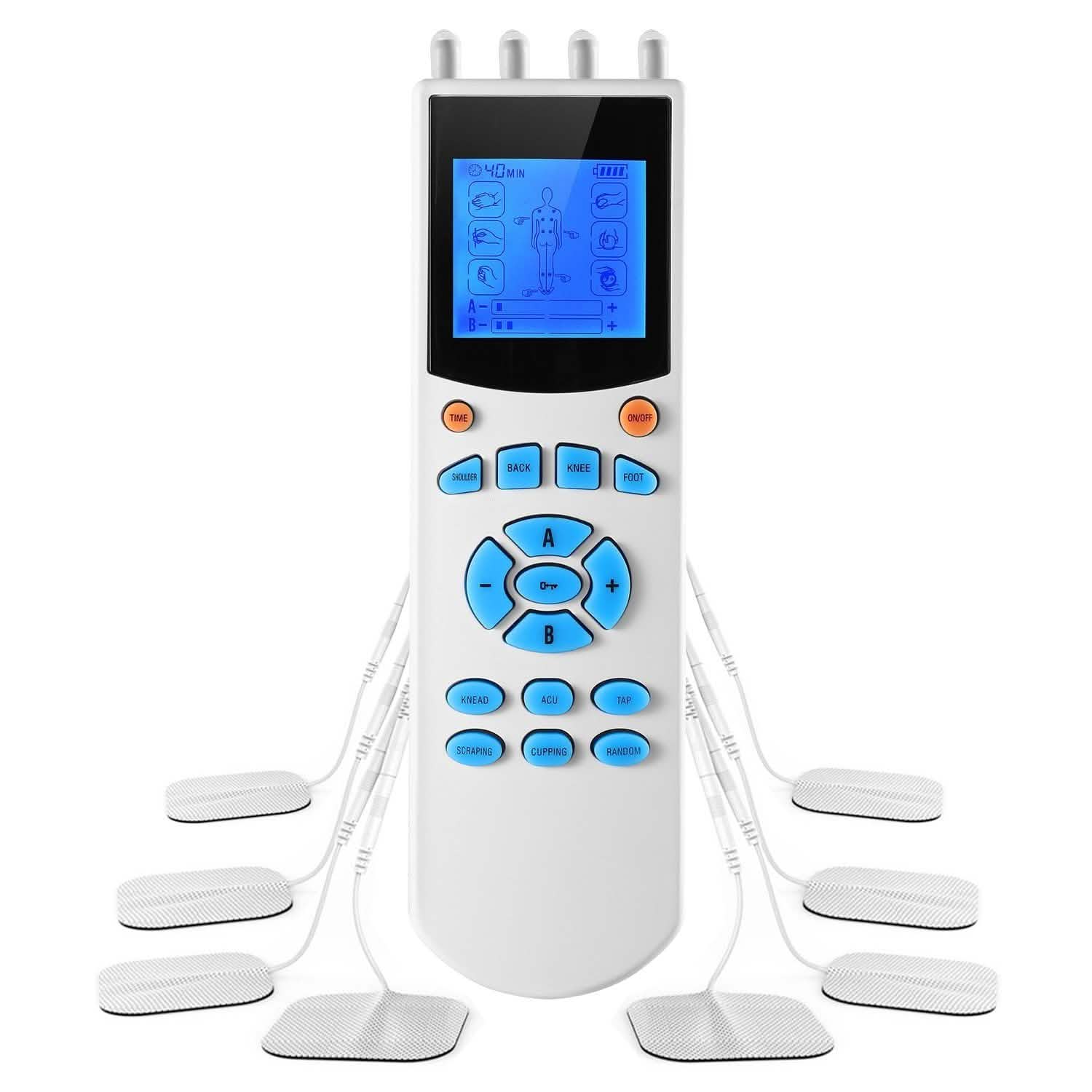 Tens Unit Machine Impulse Massager Health & Wellness - Tophatter Daily Deals