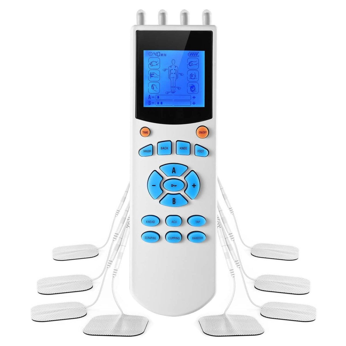Tens Unit Machine Impulse Massager Health & Wellness - Tophatter Daily Deals