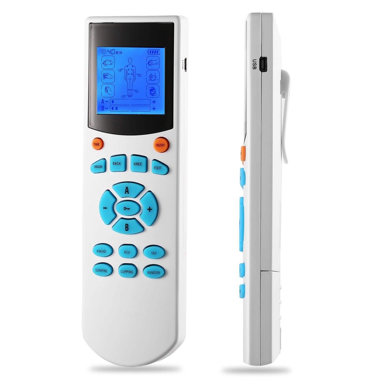 Tens Unit Machine Impulse Massager Health & Wellness - Tophatter Daily Deals