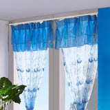 Tension Curtain Rod Spring Load Adjustable Curtain Pole Furniture & Decor - Tophatter Daily Deals