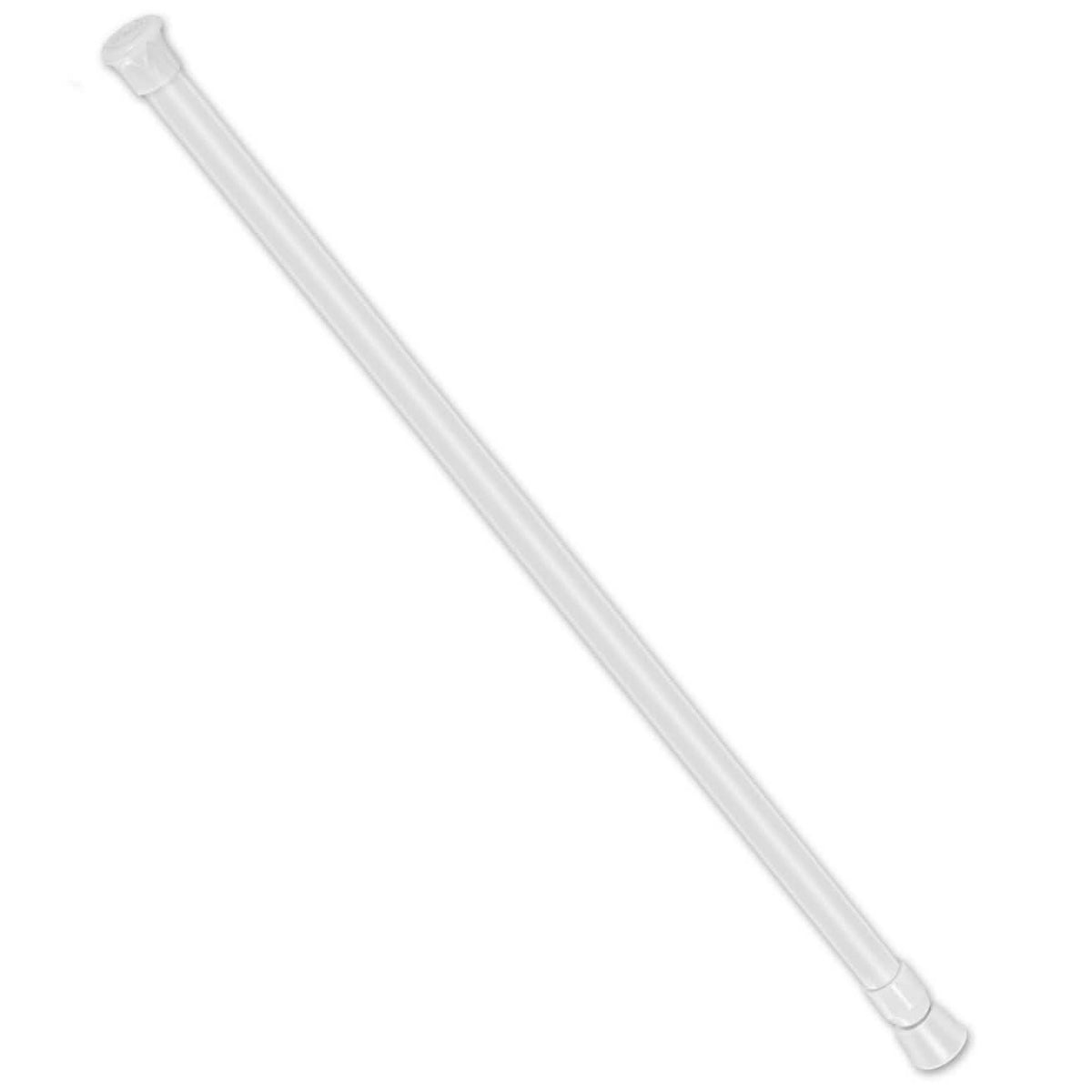 Tension Curtain Rod Spring Load Adjustable Curtain Pole M Furniture & Decor - Tophatter Daily Deals