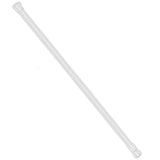 Tension Curtain Rod Spring Load Adjustable Curtain Pole XL Furniture & Decor - Tophatter Daily Deals