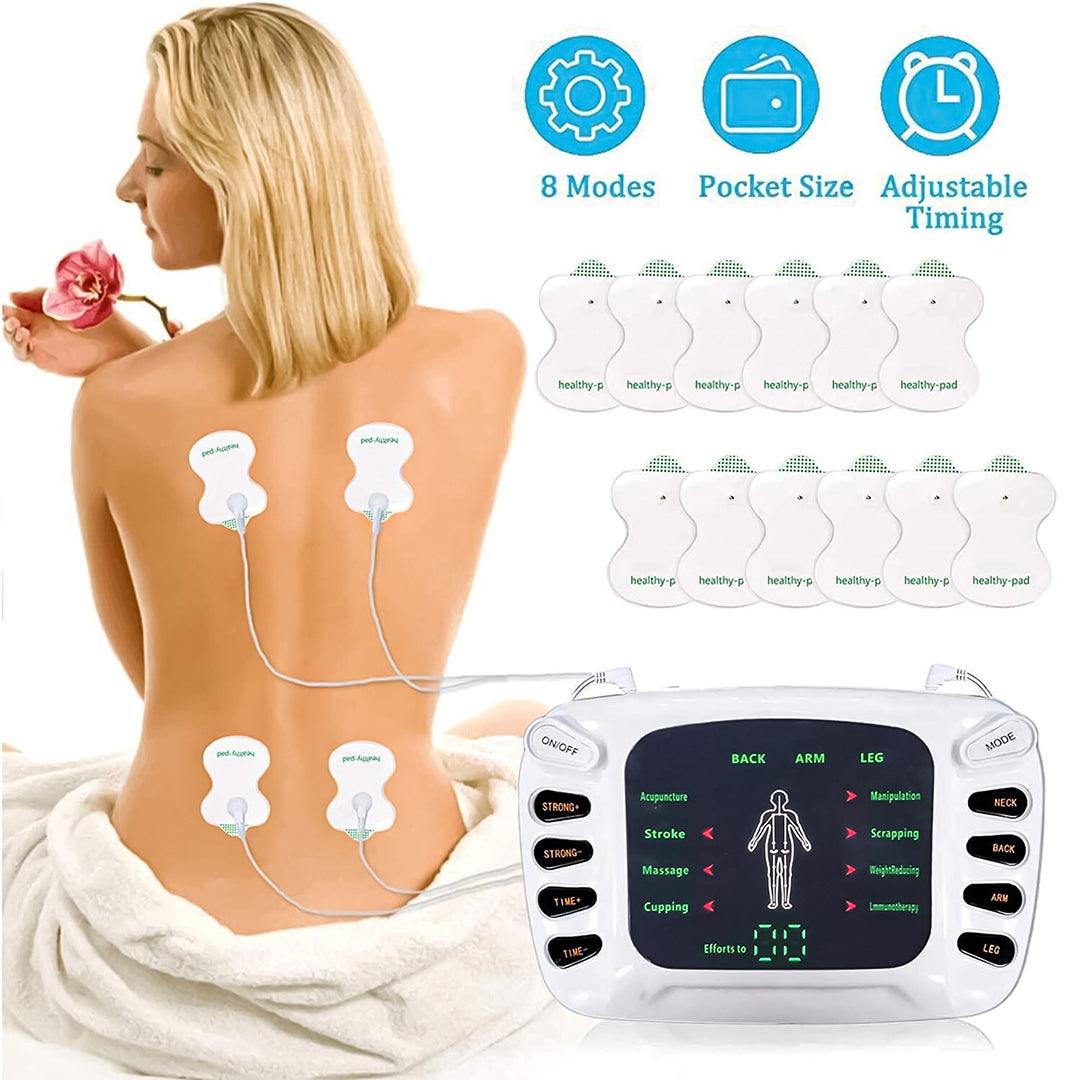 Best Tens Machine UK - Digital Therapy Full Massage Pain Relief Acupuncture Personal Care - Tophatter Daily Deals