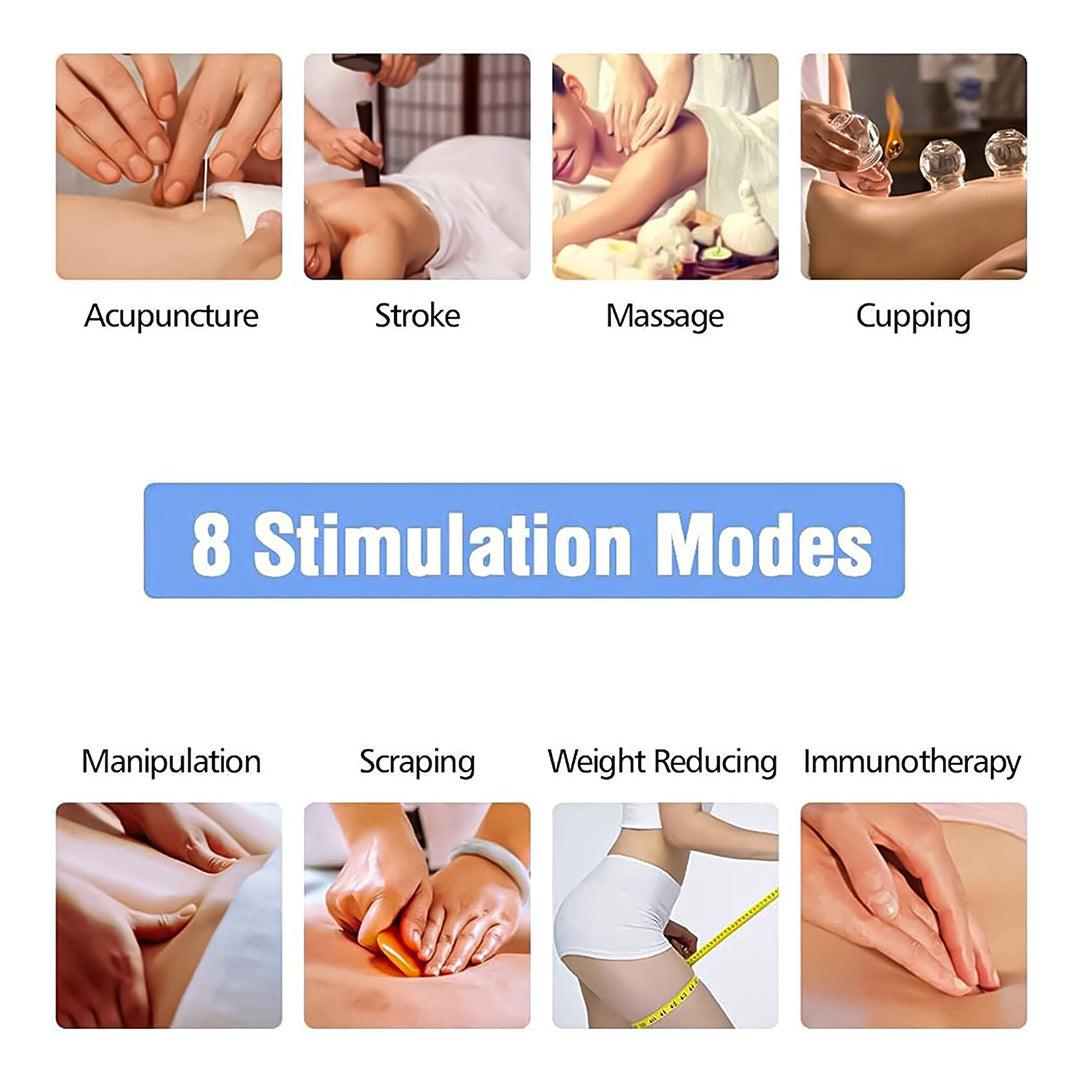 Best Tens Machine UK - Digital Therapy Full Massage Pain Relief Acupuncture Personal Care - Tophatter Daily Deals