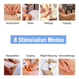 Best Tens Machine UK - Digital Therapy Full Massage Pain Relief Acupuncture Personal Care - Tophatter Daily Deals