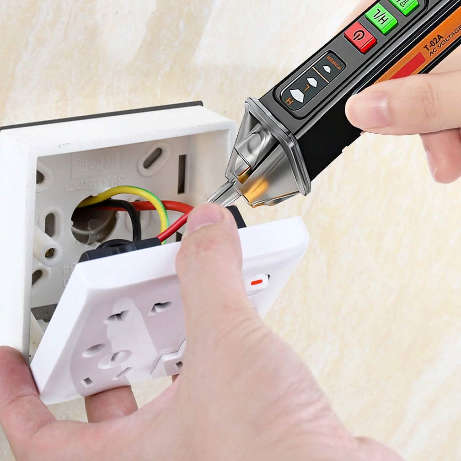 Test Pen Circuit Detector Tester Dual Range 12V/48V-1000V Breakpoint Finder Home Improvement - Tophatter Daily Deals