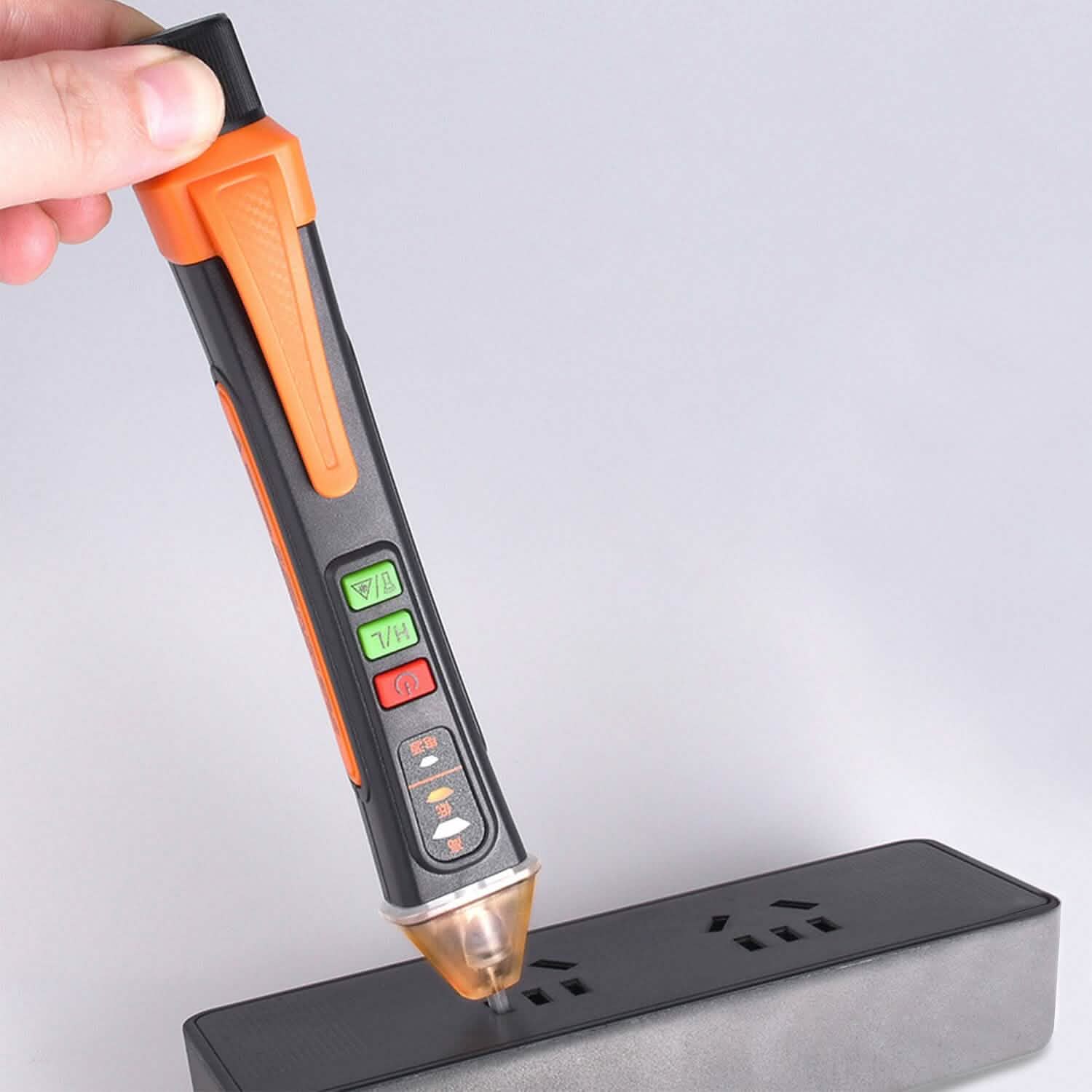 Test Pen Circuit Detector Tester Dual Range 12V/48V-1000V Breakpoint Finder Home Improvement - Tophatter Daily Deals