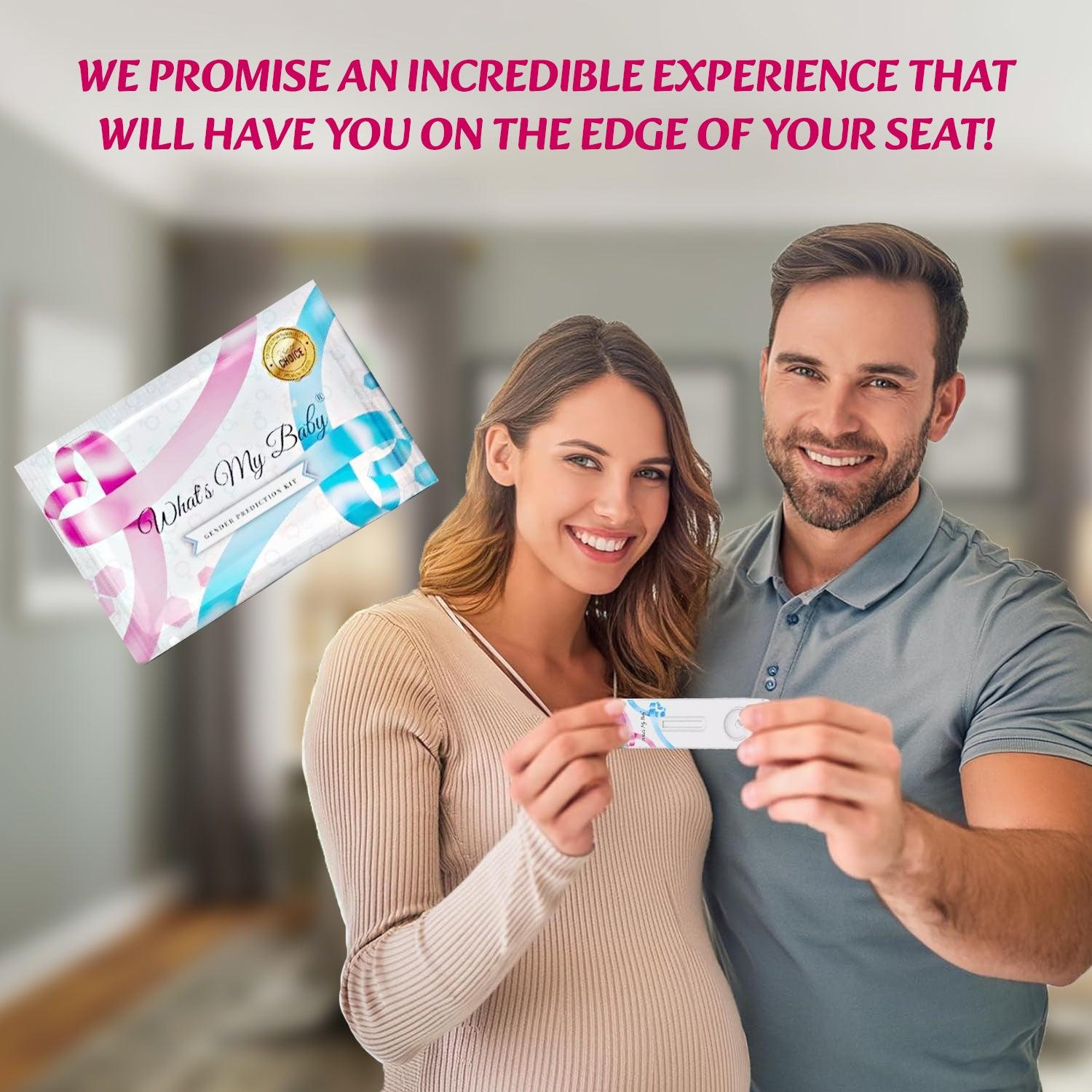Gender Test Predictor - Whats My Baby® Pregnancy Gender Prediction Test Kit Girl Or Boy? From 5 Weeks! Health Care - Tophatter Daily Deals