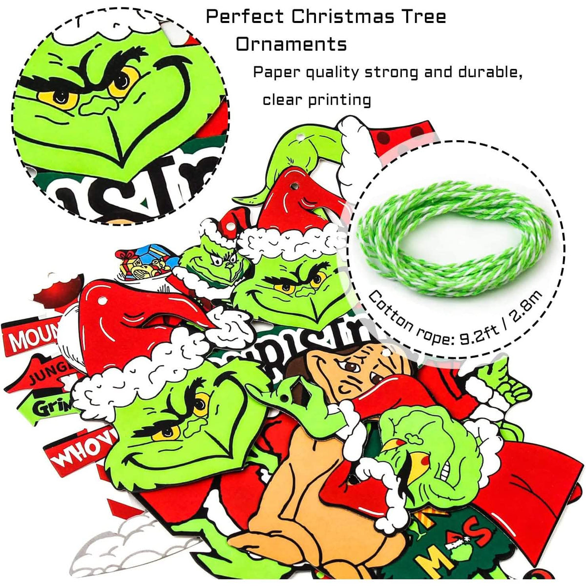 Tetor 2022 Christmas Ornament Christmas Tree Decorations Christmas Decorations - Tophatter Daily Deals
