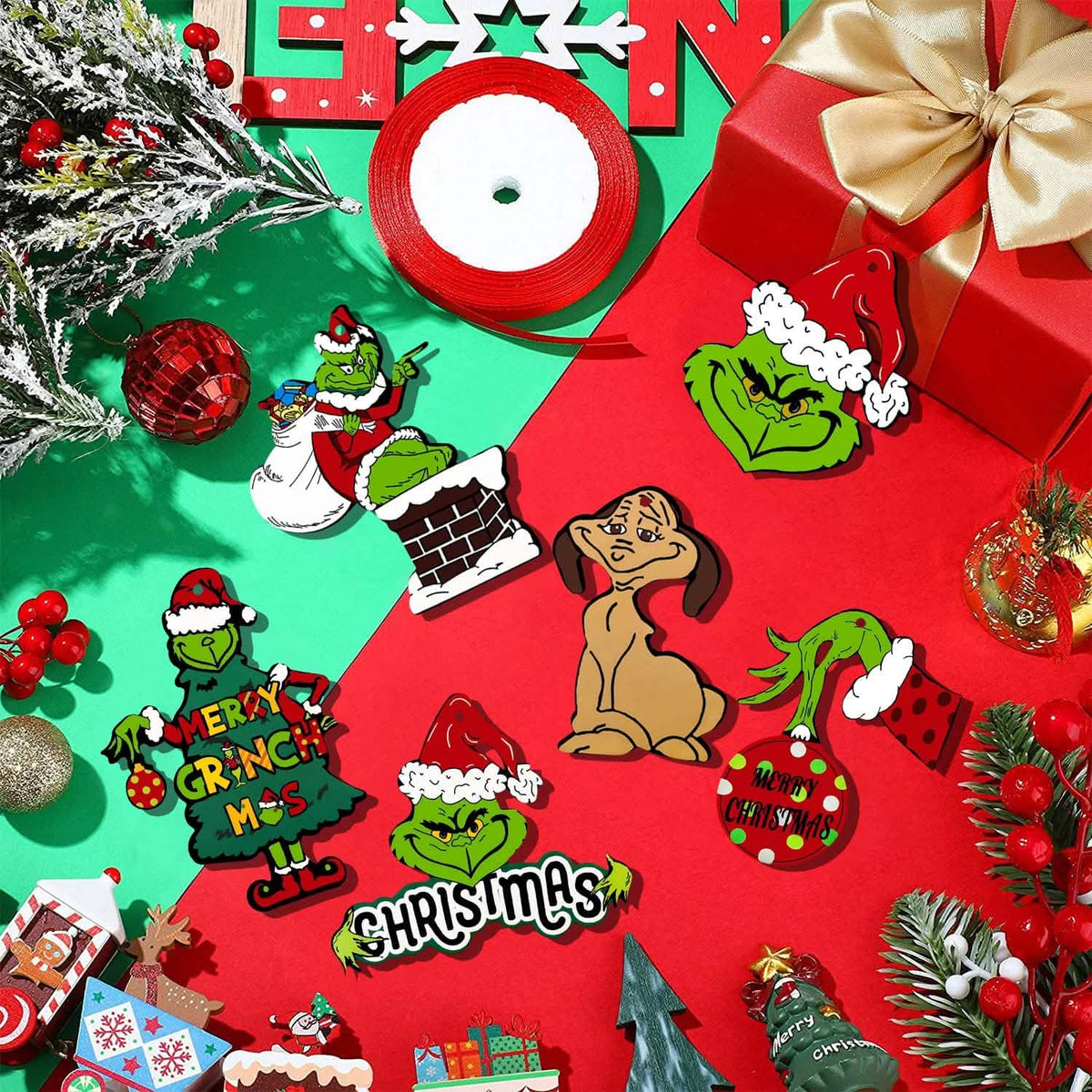 Tetor 2022 Christmas Ornament Christmas Tree Decorations Christmas Decorations - Tophatter Daily Deals