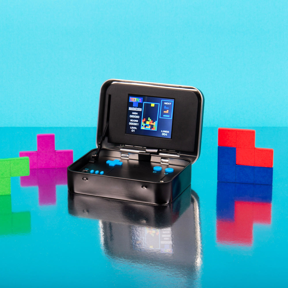 Tetris – Arcade in a Tin Arcade Machine - Tophatter Daily Deals