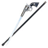 Old Wild West Texas Ranger Revolver 45 Cane Sword - Tophatter's Army Products & Self Defense Collectible Weapons - Tophatter Daily Deals