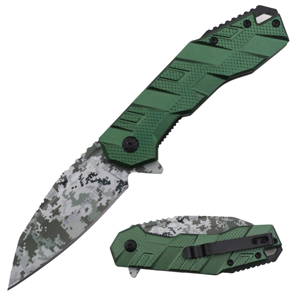 TAC FORCE - SPRING ASSISTED KNIFE - Tophatter Daily Deals