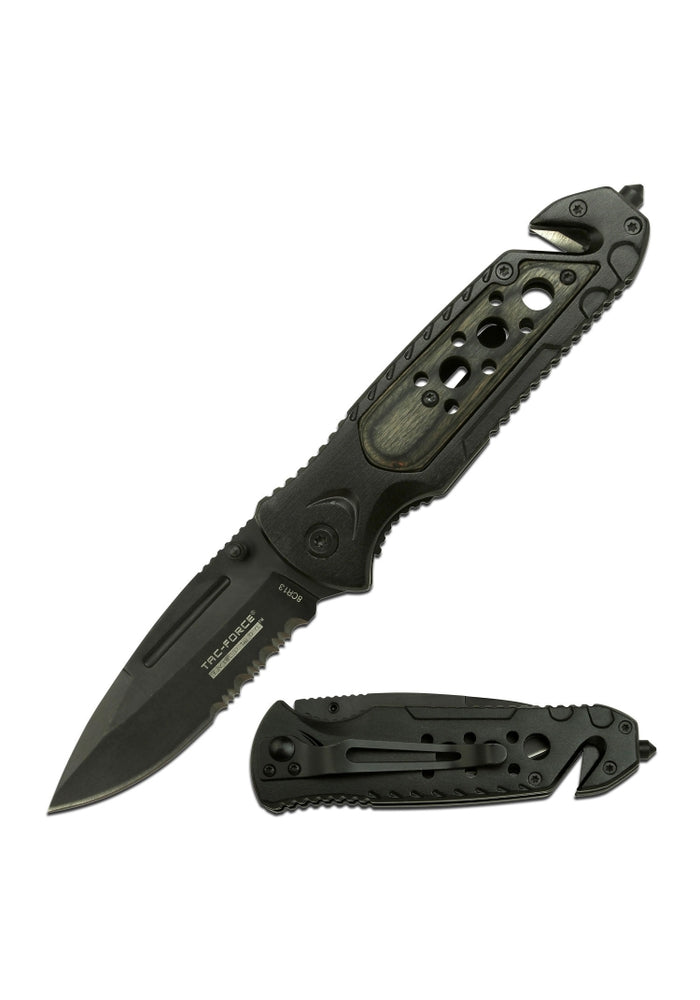 TAC FORCE EVOLUTION SPRING ASSISTED KNIFE - Tophatter Daily Deals